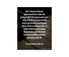 Nossos olhos fixos em Cristo