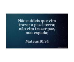 Nenhuma paz a preço algum