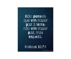 Nenhuma paz a preço algum