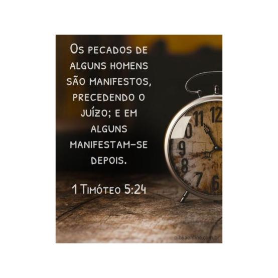 Um julgamento anterior