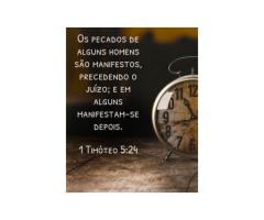 Um julgamento anterior