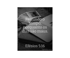 O tempo está chegando ao fim