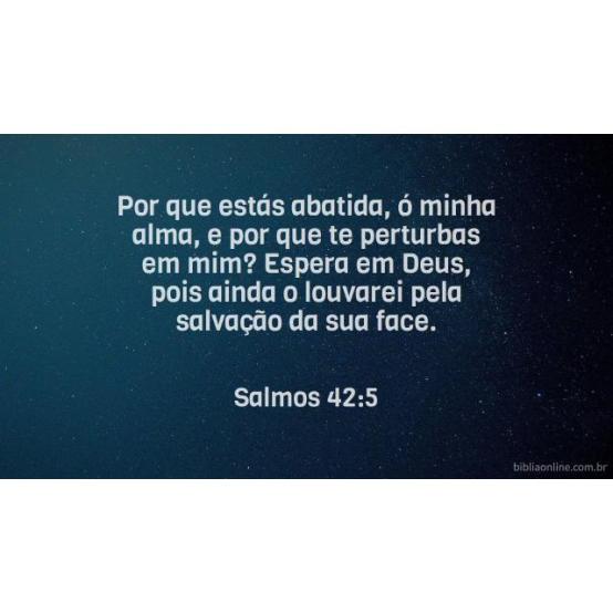 Espera em Deus