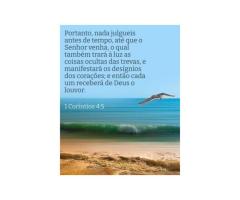 Os santos julgarão o mundo