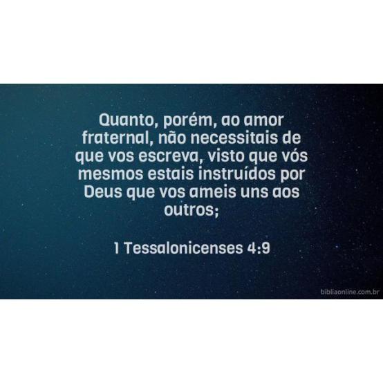 “Amai-vos como irmãos”