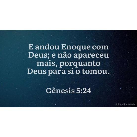 Enoque agradou a Deus