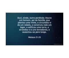 Escrito para nossa advertência