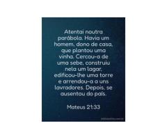 Escrito para nossa advertência