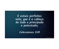 Cristo tem poder