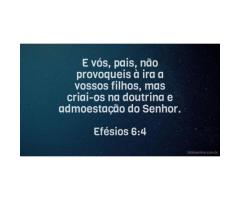 Tendo em vista a glória de Deus