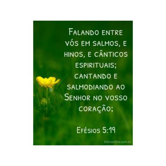 Melodia no coração
