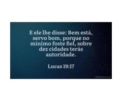 Fidelidade nas coisas pequenas