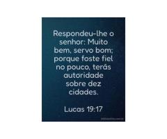 Fidelidade nas coisas pequenas