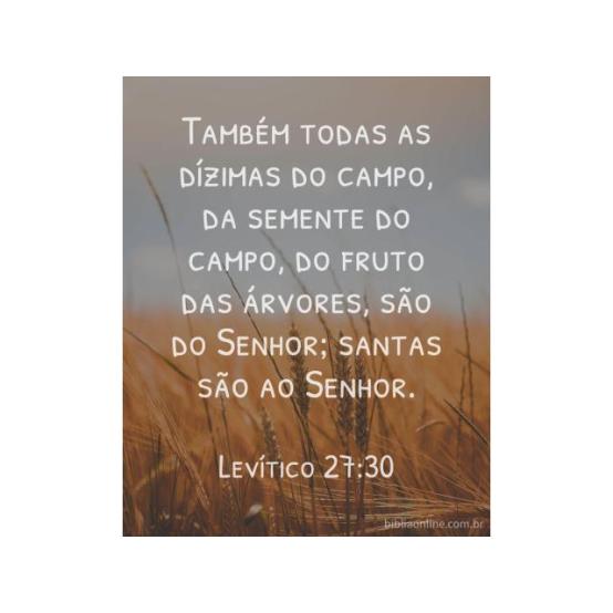 Um décimo para Deus