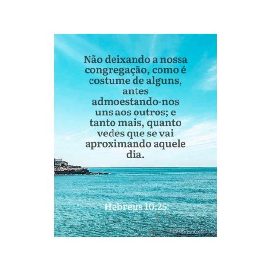 No canal da bênção