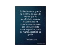O mistério da encarnação