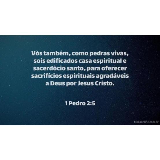 A igreja de Deus é um templo