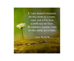 Orar em nome de Jesus