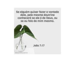 A oração conduz à verdade