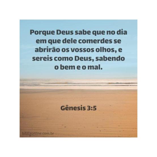 O resultado da desobediência