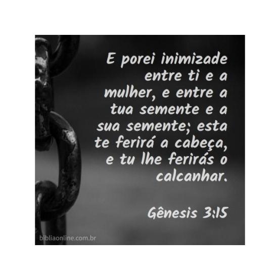 A promessa da redenção
