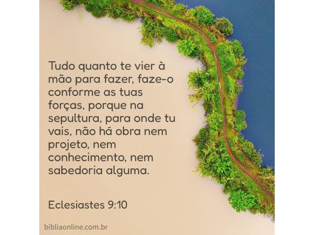 Cada pessoa tem um dom