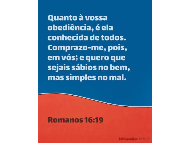 Santificação e obediência