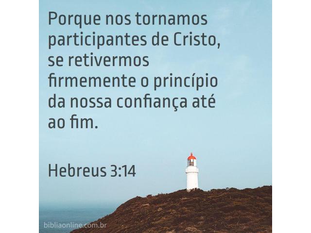 Uma mensagem para o nosso tempo