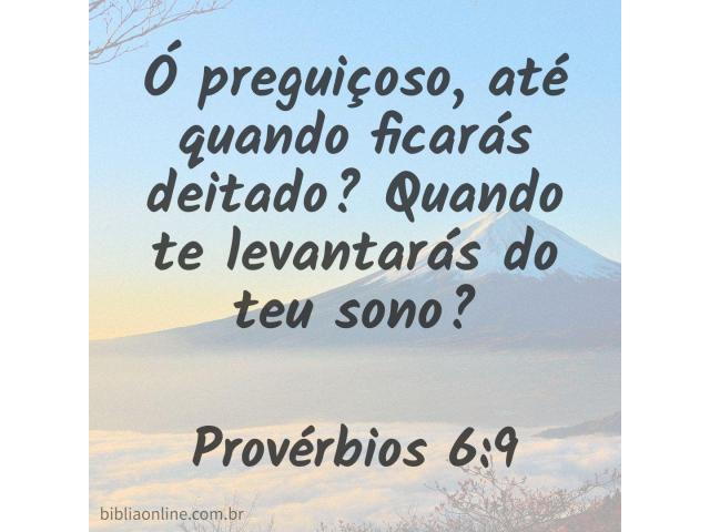 Cada hora é preciosa