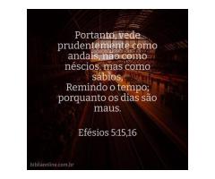 Como remir o tempo