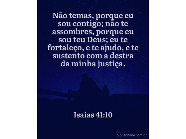 “Não temas... eu sou contigo” “Não temas... eu sou contigo”