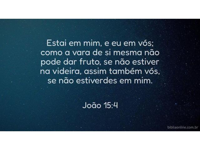Permanecer em Cristo