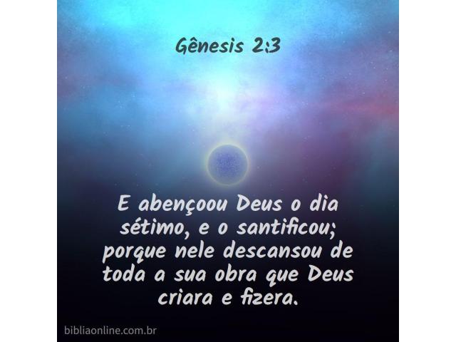 Um dia abençoado