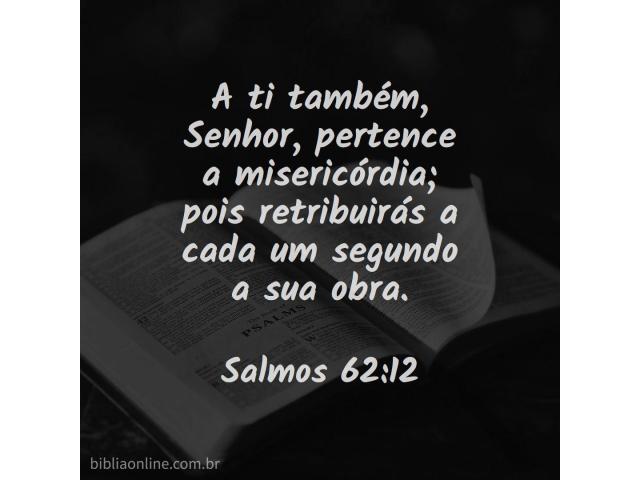 Um dia de misericórdia