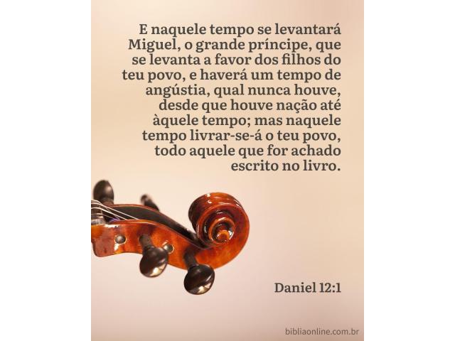 “Um tempo de angústia”