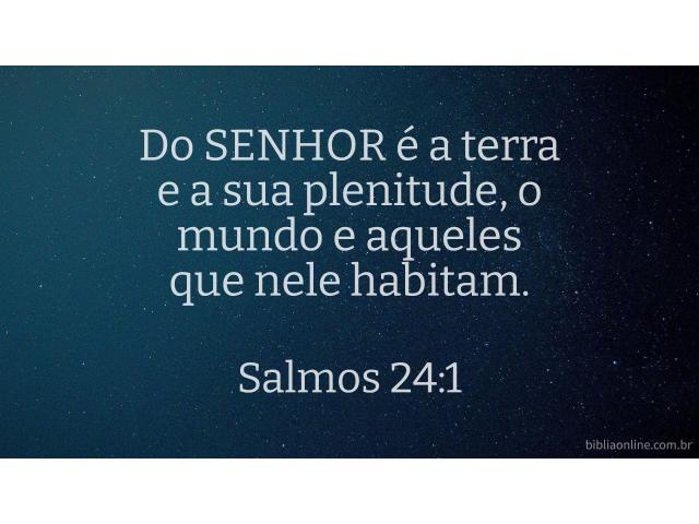 Adorar o Deus da natureza