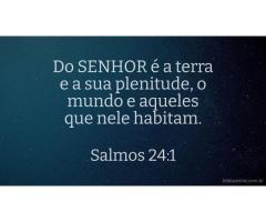 Adorar o Deus da natureza