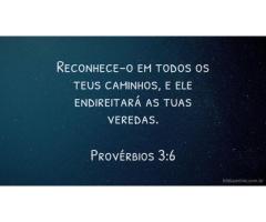 Permitindo que Deus dirija