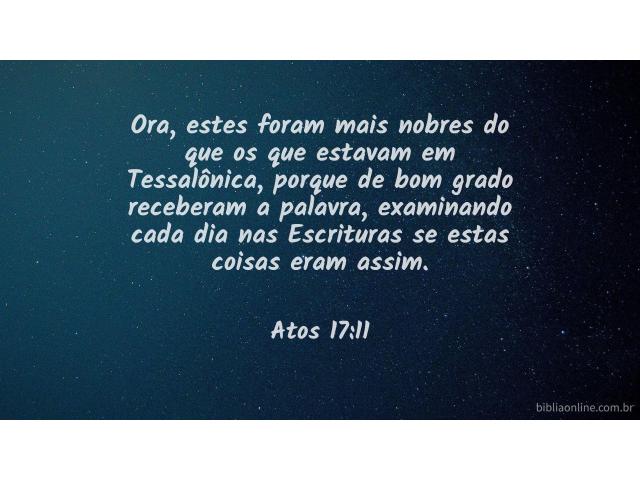 Examinar as escrituras Examinar as escrituras