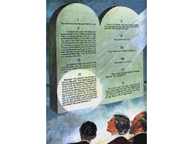 Citações dos dez mandamentos por Jesus Cristo