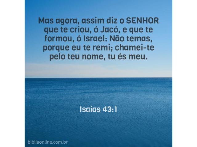 Deus quer sua propriedade