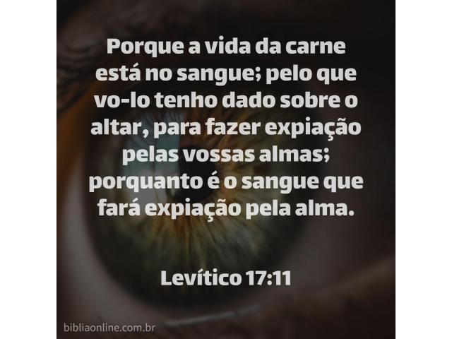 Eficácia do sangue de Cristo