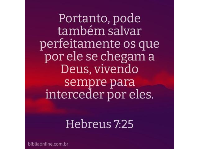 Elo entre Deus e o homem