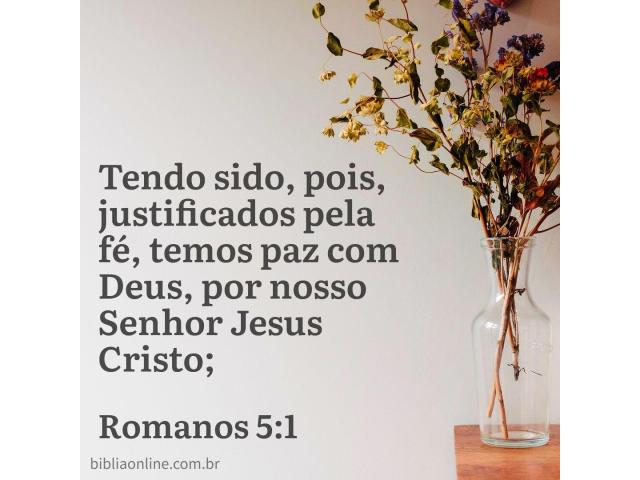 A fé que justifica
