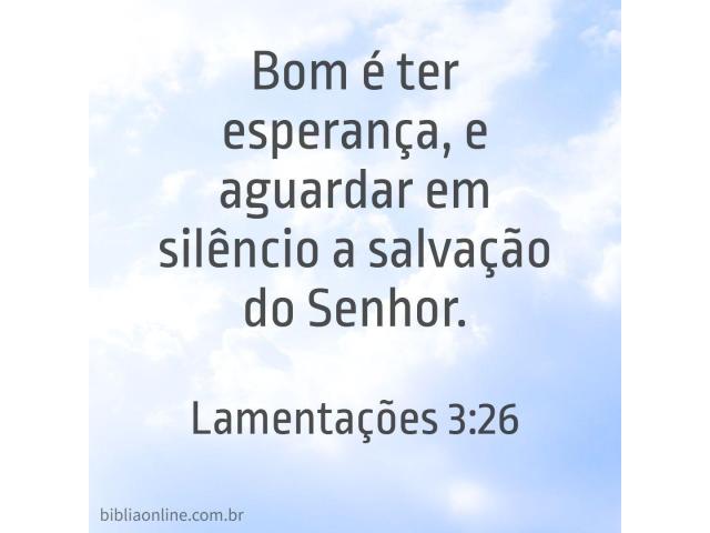 Esperar a resposta de Deus Esperar a resposta de Deus