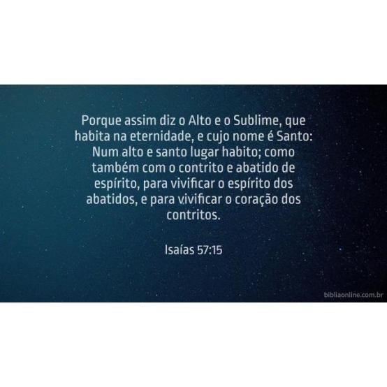 Deus se inclina para ouvir
