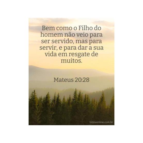 Vivendo para outros Vivendo para outros