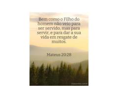 Vivendo para outros