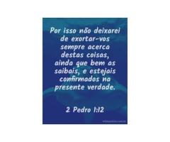 Nossa alta vocação