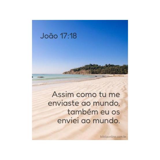 Nossa missão ao mundo